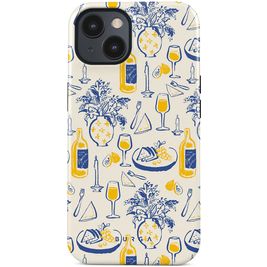 Burga Tough Coque iPhone 15 Coque arrière Rigide Anti-Chocs - Couvert