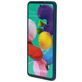 Mobiparts Coque Samsung Galaxy A51 Coque arrière en Silicone - Blueberry Blue