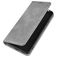 Mobigear Retro Slim Housse POCO F2 Pro Etui Porte-Monnaie - Gris