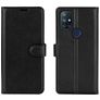 Mobigear Classic Housse OnePlus Nord N10 5G Etui Porte-Monnaie - Noir