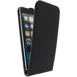 Mobilize Ultra Slim Flip iPhone 6s Plus Étui à rabat - Noir
