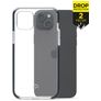 Mobilize Shatterproof Coque iPhone 15 Plus Coque arrière Rigide Anti-Chocs - Transparent / Noir