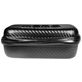 Mobigear Carbon Coque GoPro HERO 4 / 3 Plus / 3 / 2 / 1 Coque - - GoPro HERO 4 / 3 Plus / 3 / 2 / 1 - Noir
