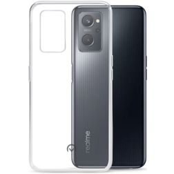Mobilize Gelly Coque Transparente Realme 9i Coque arrière en TPU Souple - Transparent