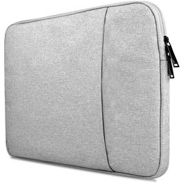 Mobigear Oxford Pochette Ordinateur portable 14 Pouces Housse ordinateur - Gris