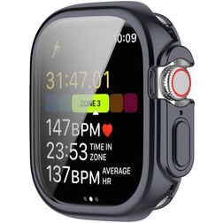 Mobigear Royal Coque Apple Watch Ultra - 49 mm Coque Rigide - Gris