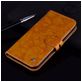 Mobigear Wallet Housse Samsung Galaxy J6 Plus Etui Porte-Monnaie - Cognac