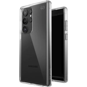 Speck Presidio Perfect Clear Coque Transparente Samsung Galaxy S23 Plus Coque arrière Rigide Anti-Chocs - Transparent