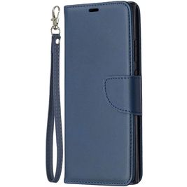 Mobigear Excellent Housse Samsung Galaxy Note 20 Ultra Etui Porte-Monnaie - Bleu