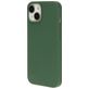 Mobiparts Coque iPhone 14 Coque arrière en Silicone - Forest Green