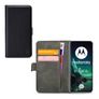 Mobilize Classic Gelly Wallet Motorola Edge 40 Neo Étui Portefeuille - Noir
