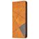 Mobigear Rhombus Slim Housse Realme C11 (2020) Etui - Cognac