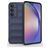 Mobigear Bumpy Samsung Galaxy A35 TPU souple Coque arrière - Bleu foncé