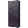 Mobigear Flowers Housse Samsung Galaxy A53 Etui Porte-Monnaie - Violet