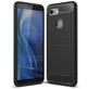 Mobigear Brushed Slim Coque Google Pixel 3 Coque arrière en TPU Souple - Noir