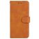 Mobigear Excellent Housse HONOR 50 Lite Etui Porte-Monnaie - Cognac