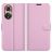 Mobigear Classic Housse HONOR 50 Etui Porte-Monnaie - Rose