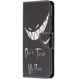 Mobigear Design Housse Nokia 5.3 Etui Porte-Monnaie - Do Not Touch