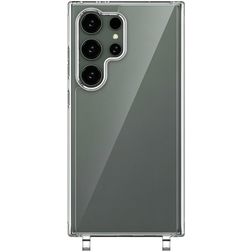 Mobigear Mix & Match Transparent Samsung Galaxy S25 Ultra TPU souple Coque avec cordon - Transparent