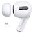 Xccess Silicon Replacement Ear Tips for Airpod Pro 1/2 Size M (1 Pair) White