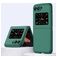 Mobigear Colors Motorola Razr (2022) Plastique rigide Coque arrière - Vert