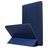 Mobigear Tri-Fold Gel Coque iPad 7 (2019) Etui en TPU,Similicuir - Bleu