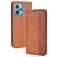 Mobigear Sensation Housse Realme 9 Pro Plus Etui Porte-Monnaie - Marron