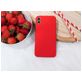 Mobiparts Coque Samsung Galaxy S10 Coque arrière en Silicone - Scarlet Red