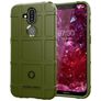 Mobigear Rugged Shield Coque Nokia 8.1 Coque arrière en TPU Souple Anti-Chocs - Vert