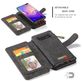 Caseme 007 Housse Samsung Galaxy S10 Plus Etui avec Coque Détachable Porte-Monnaie - Noir