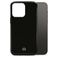Mobilize Gelly Coque iPhone 14 Pro Max Coque arrière en TPU Souple - Noir