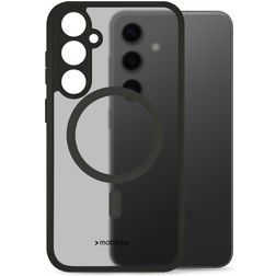 Mobilize Hybrid Coque Samsung Galaxy S24 FE MagSafe Coque arrière Rigide Anti-Chocs - Noir