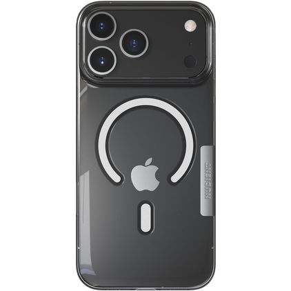 Nudient Thin Magsafe Coque Transparente iPhone 18 Pro Max MagSafe Coque arrière Rigide - Transparent