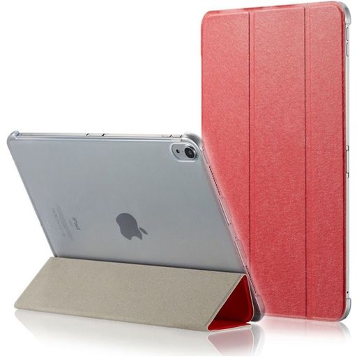 Mobigear Tri-Fold Slim Coque iPad Pro 11 Pouces (2018) Etui - Rouge