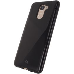Mobilize Gelly Coque Huawei Y7 (2017) Coque arrière en TPU Souple - Noir