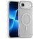 Mobigear Shockproof Coque iPhone Air MagSafe Coque arrière Rigide - Blanc