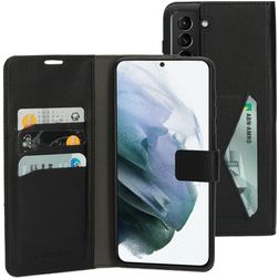 Mobiparts Classic Wallet Samsung Galaxy S21 Plus Étui Portefeuille - Noir