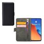 Mobilize Classic Gelly Wallet Housse Xiaomi Redmi 12 Etui Porte-Monnaie - Noir