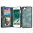 Caseme 008 Housse iPhone SE (2020) Etui avec Coque Détachable Porte-Monnaie - Bleu