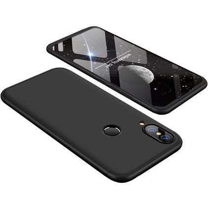 Mobigear TriGuard Coque Huawei Nova 3 Coque arrière Rigide - Noir