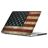 Mobigear Design MacBook Air 15 Pouces (2023-2026) Coque - US Flag - Model A2941 / A3114 / A3241 / A3448