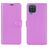 Mobigear Classic Samsung Galaxy A12 Étui Portefeuille - Violet