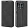Mobigear Retro Slim OnePlus 10 Pro Étui Portefeuille - Noir