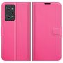 Mobigear Classic Housse Realme GT Neo 3T Etui Porte-Monnaie - Magenta