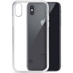 Mobilize Clear Case Coque Transparente iPhone XS Max Coque arrière Rigide - Transparent