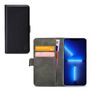 Mobilize Classic Gelly Wallet Housse iPhone 13 Pro Etui Porte-Monnaie - Noir