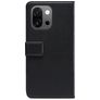 Mobilize Classic Gelly Wallet Housse OnePlus 15 Etui Porte-Monnaie - Noir