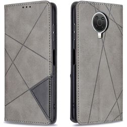 Mobigear Rhombus Slim Nokia G10 Étui - Gris