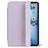 Decoded Textured Slim Coque iPad Air 4 (2020) Etui en Silicone Souple - Lavande