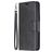 Mobigear Excellent Housse Xiaomi Redmi Note 8 Pro Etui Porte-Monnaie - Noir